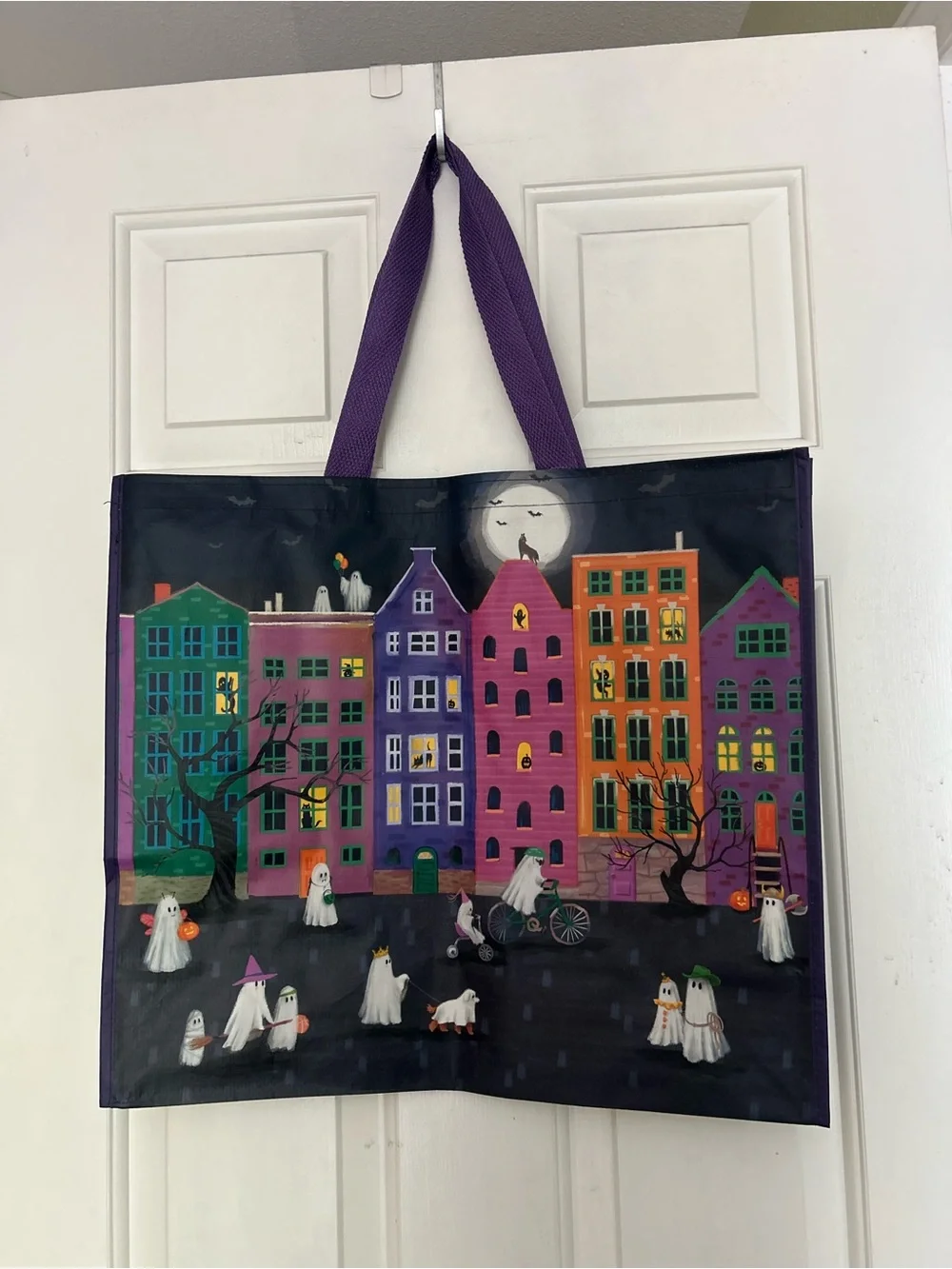 Set of 3 TJMaxx Halloween Tote Bags NWT